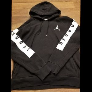 👉( RARE! ) JORDAN Hoodie mens L Large